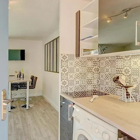 Le Savannah Studio Vue Mer Apartamento Théoule-sur-Mer