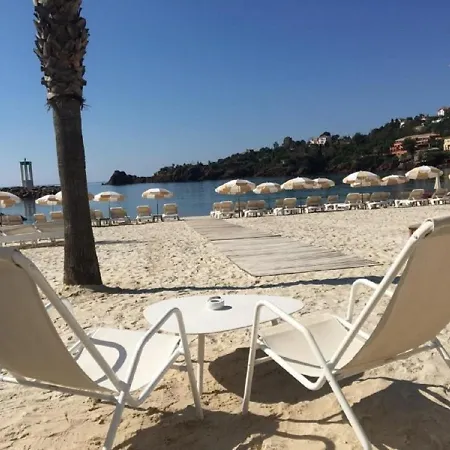 Apartamento Le Savannah Studio Vue Mer Théoule-sur-Mer