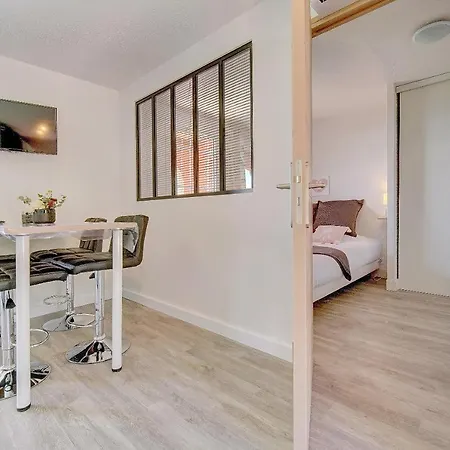 Apartamento Le Savannah Studio Vue Mer Théoule-sur-Mer